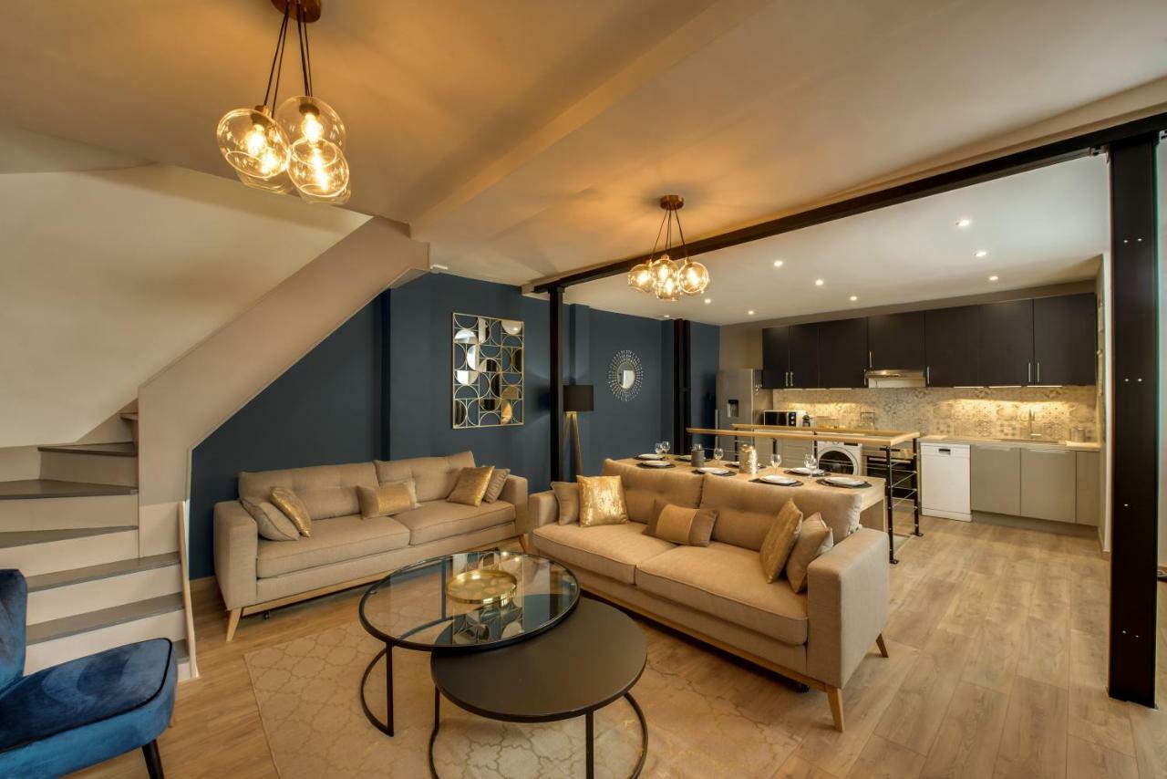 Beautiful Triplex In The Center Of Paris Appartement Buitenkant foto