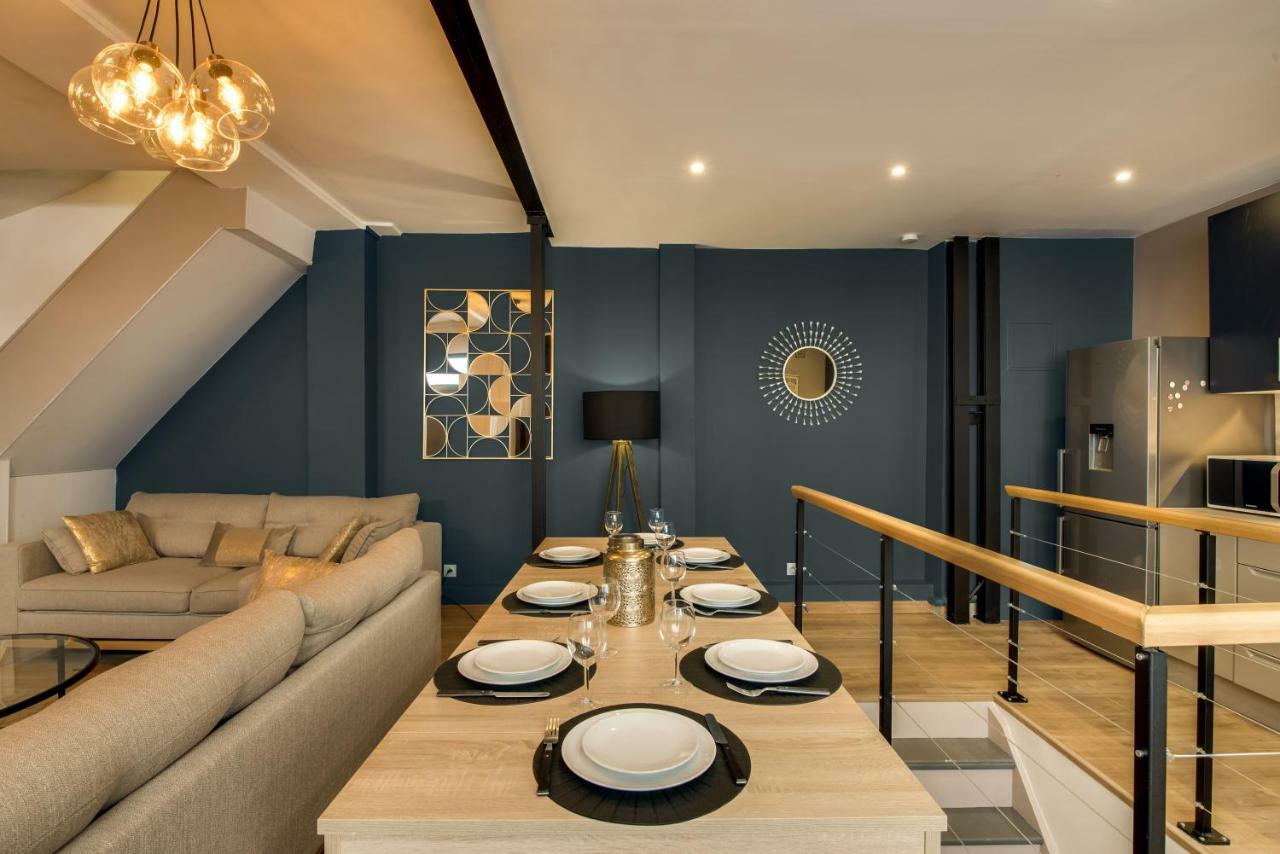 Beautiful Triplex In The Center Of Paris Appartement Buitenkant foto