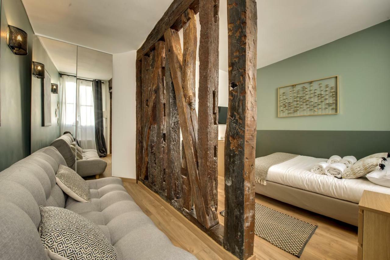 Beautiful Triplex In The Center Of Paris Appartement Buitenkant foto