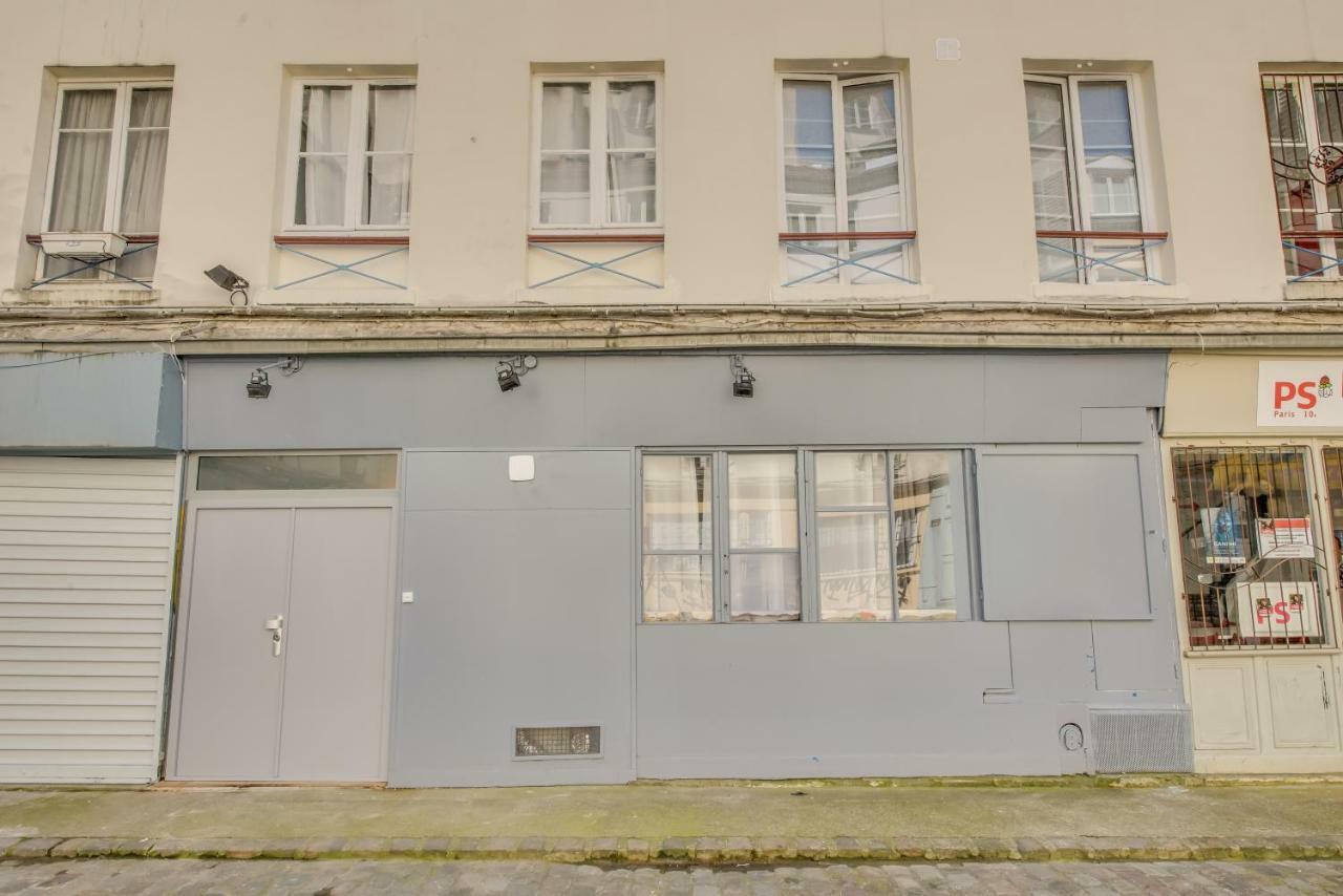 Beautiful Triplex In The Center Of Paris Appartement Buitenkant foto