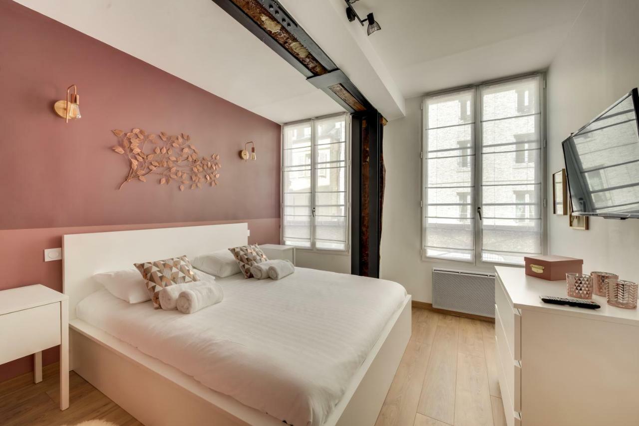 Beautiful Triplex In The Center Of Paris Appartement Buitenkant foto