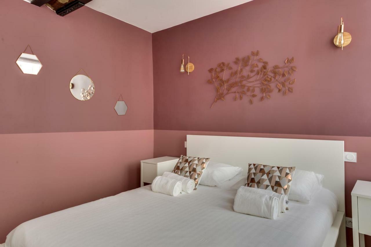 Beautiful Triplex In The Center Of Paris Appartement Buitenkant foto