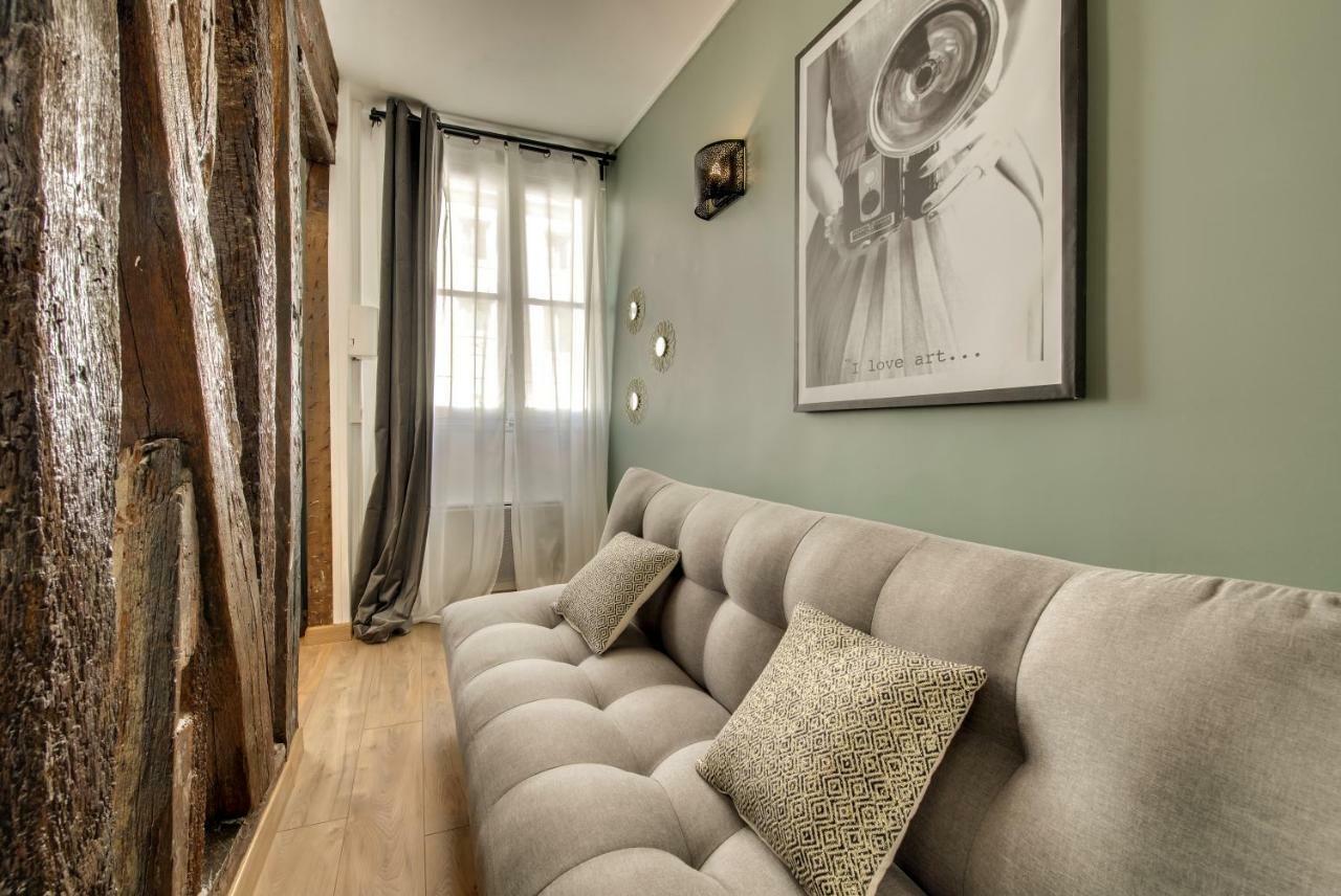 Beautiful Triplex In The Center Of Paris Appartement Buitenkant foto