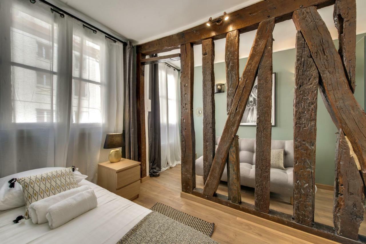 Beautiful Triplex In The Center Of Paris Appartement Buitenkant foto