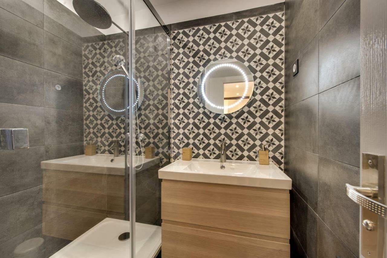 Beautiful Triplex In The Center Of Paris Appartement Buitenkant foto