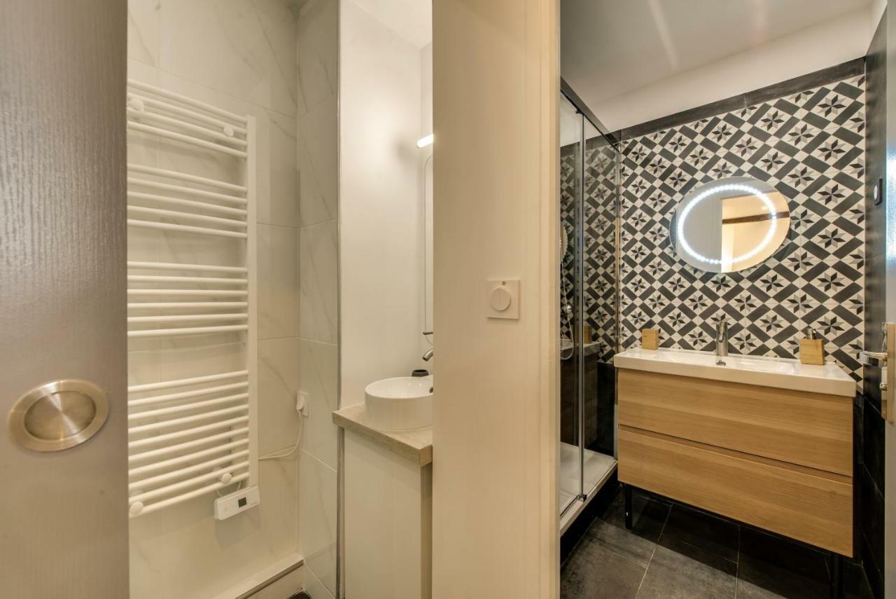 Beautiful Triplex In The Center Of Paris Appartement Buitenkant foto